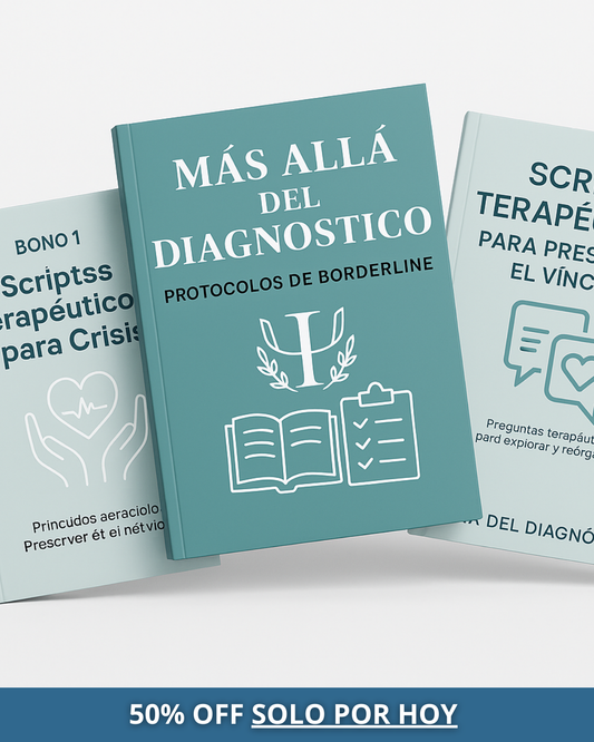 Más Allá del Diagnóstico: Herramientas clínicas que nadie te enseñó